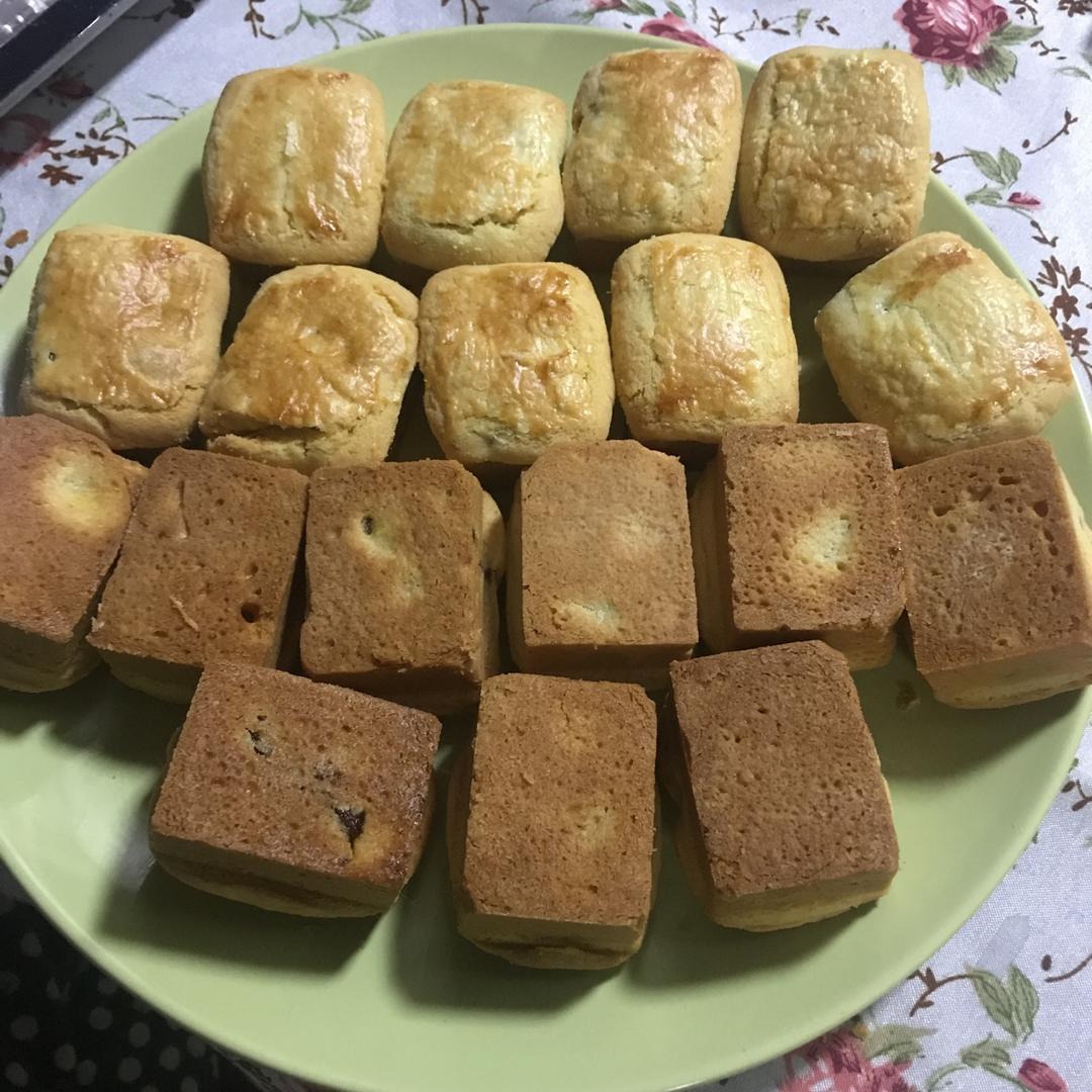 凤凰酥-凤梨蛋黄酥