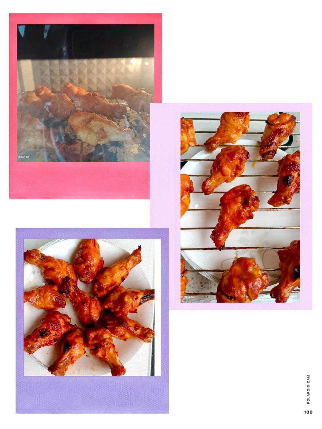 简单易学，完胜KFC的奥尔良烤鸡腿制作法