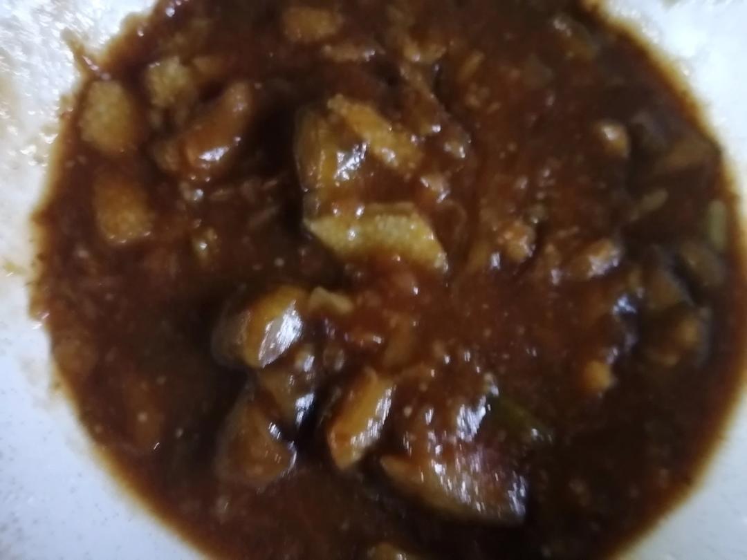 糖醋茄子盖饭❗好吃到流泪一定要试试❗