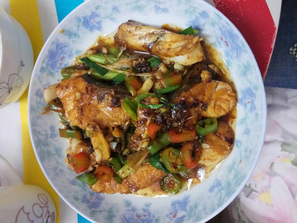 外脆里嫩的香煎皖鱼