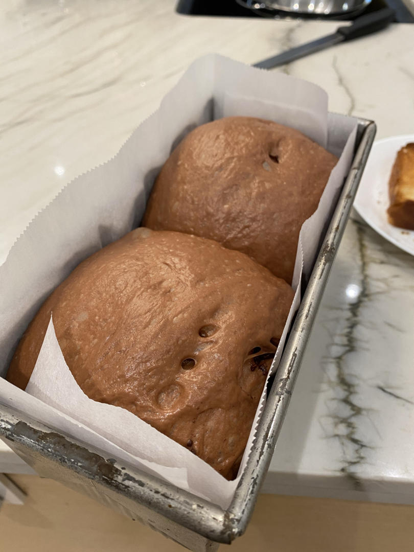 超浓郁巧克力吐司