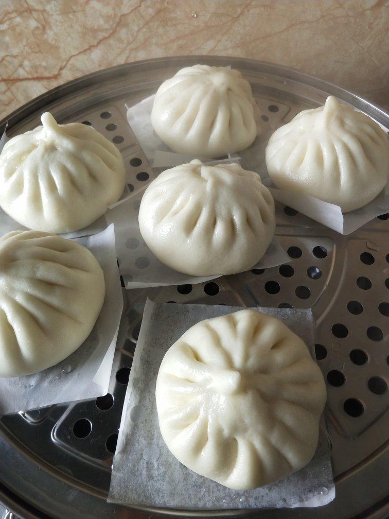 纯手工养胃碱面馒头