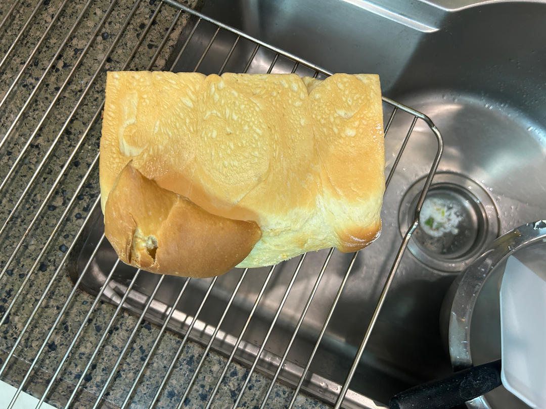 又香又白又温柔--蛋奶吐司