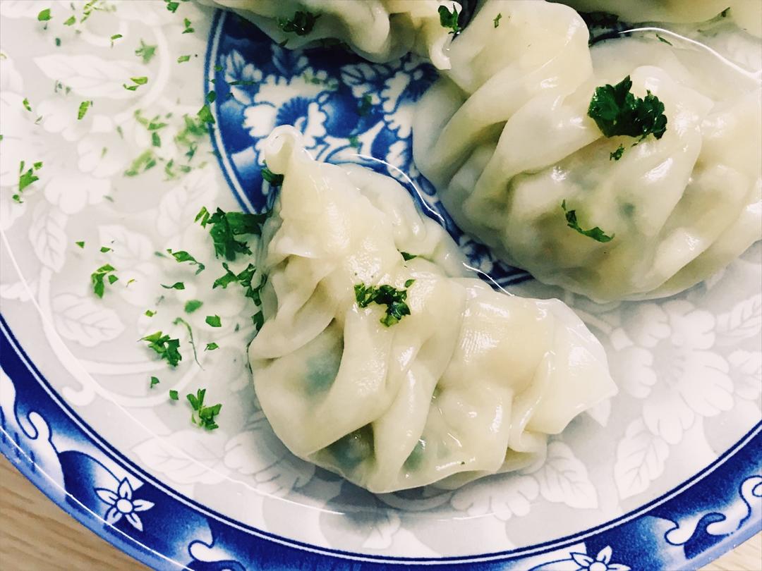 冬至的饺子【鲅鱼饺子】