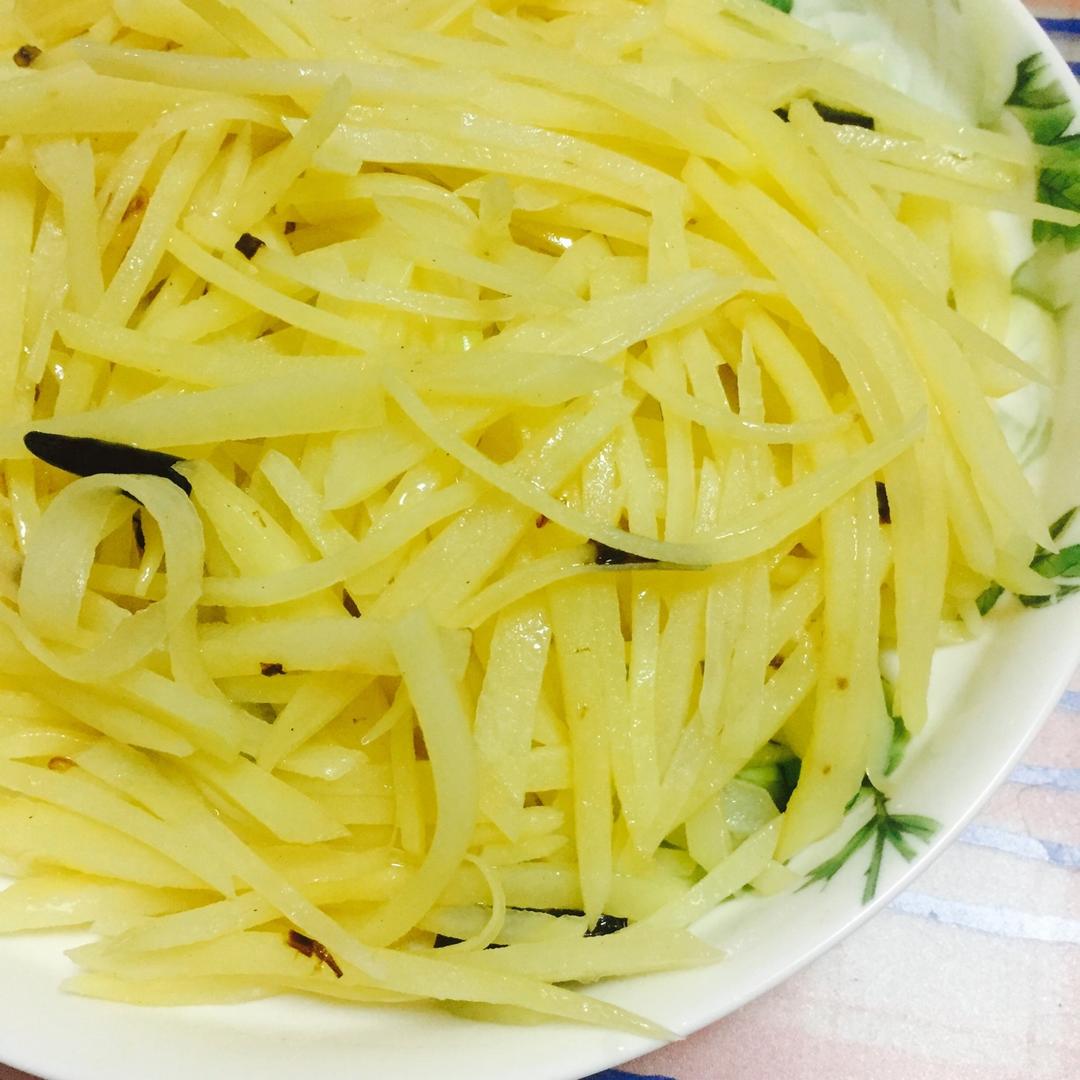 酸辣土豆丝