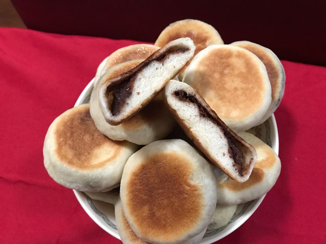 豆沙饼