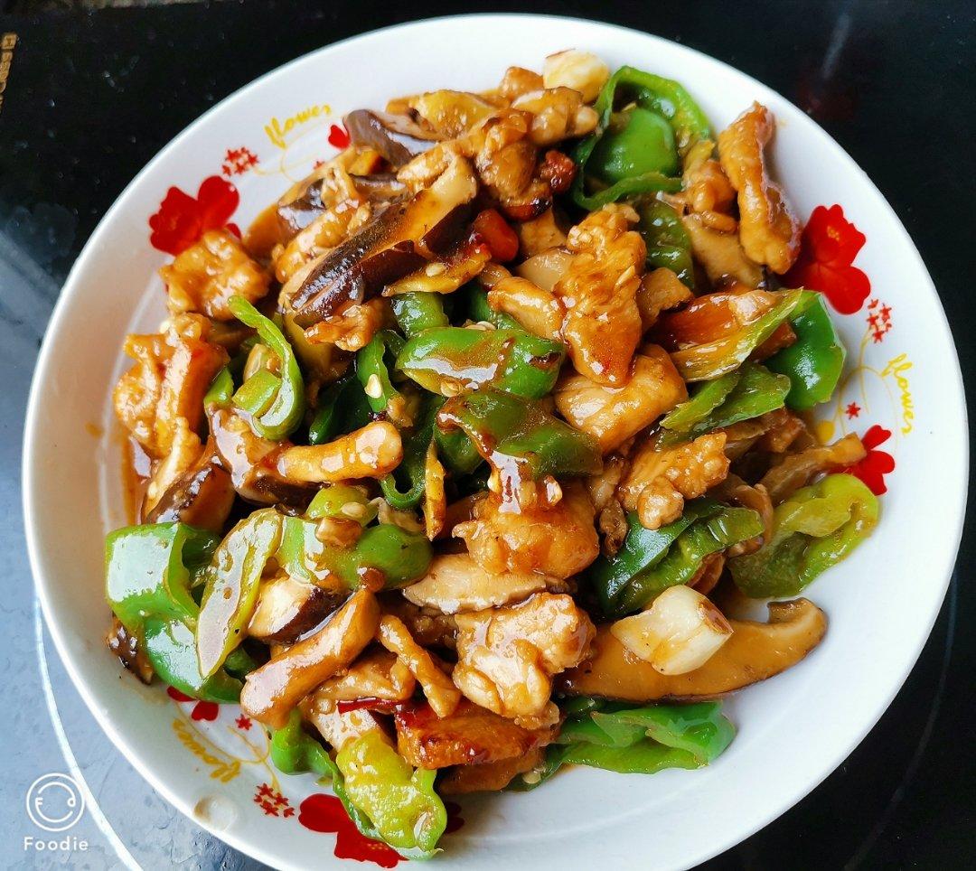鲜香菇炒肉