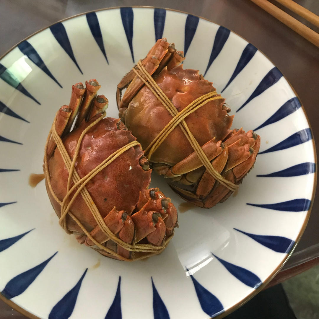 秘制花雕熟醉蟹