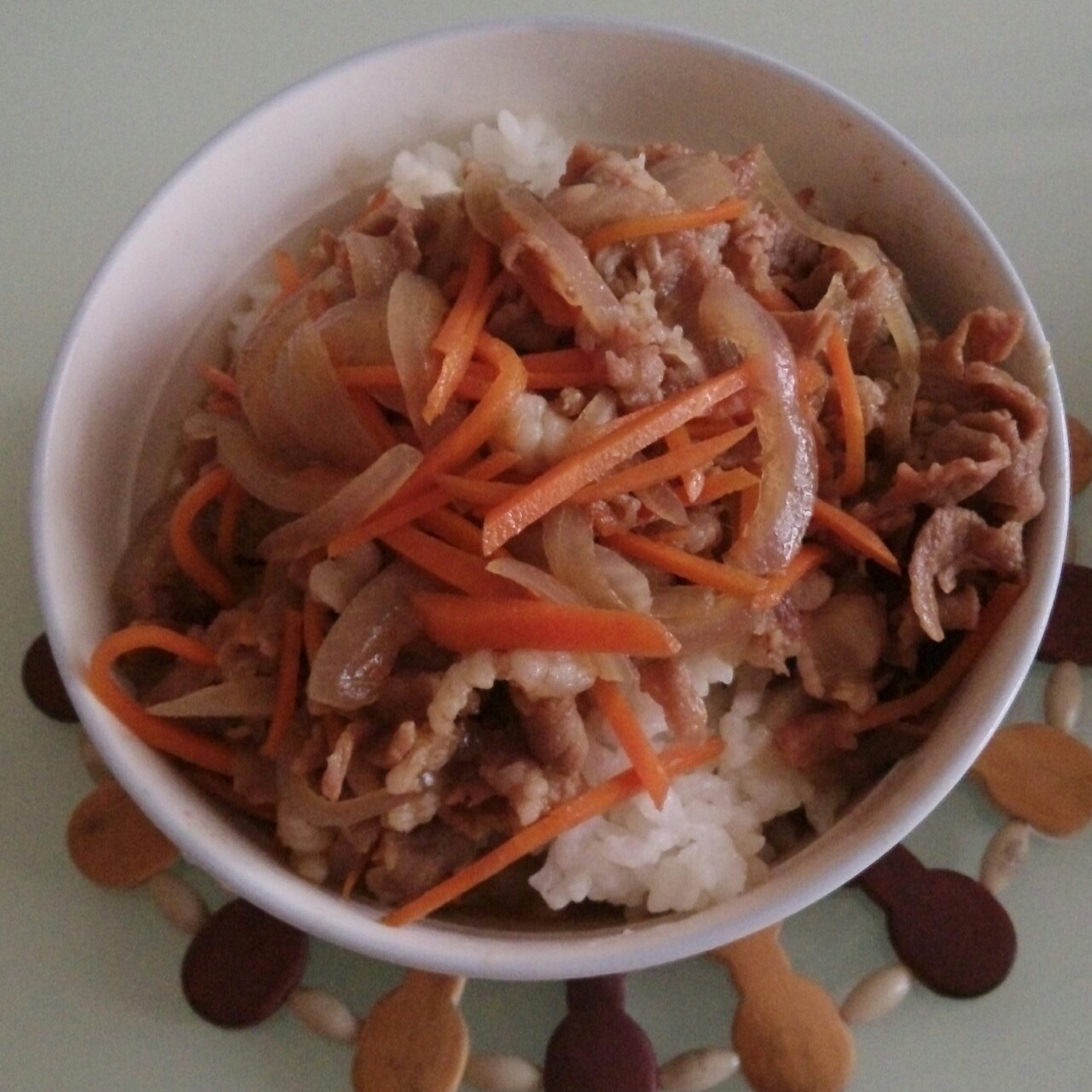 吉野家牛肉饭（牛丼）