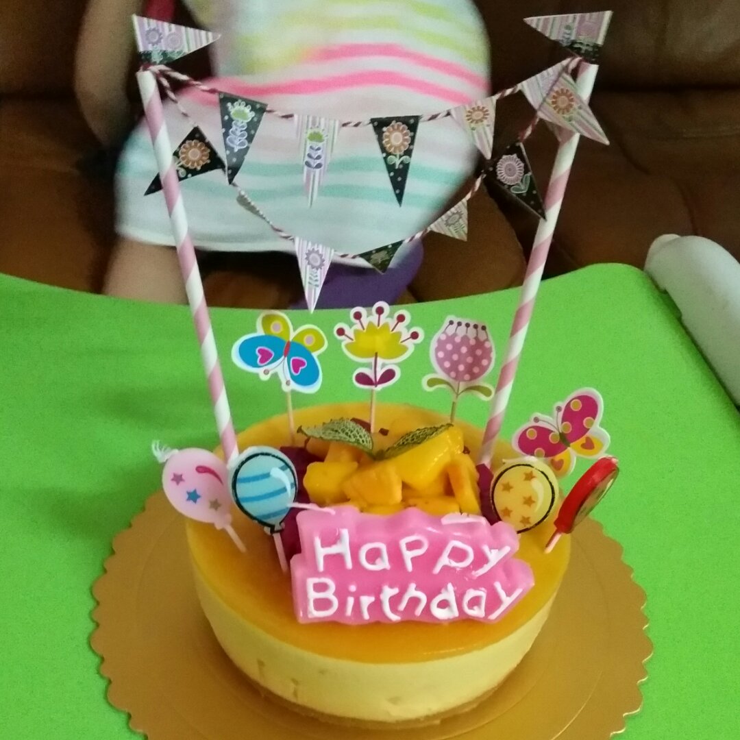 《Tinrry下午茶》教你做芒果流心慕斯（6寸配方）