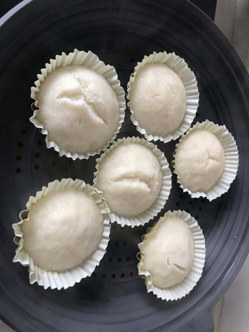 复刻儿时味道-大米发糕