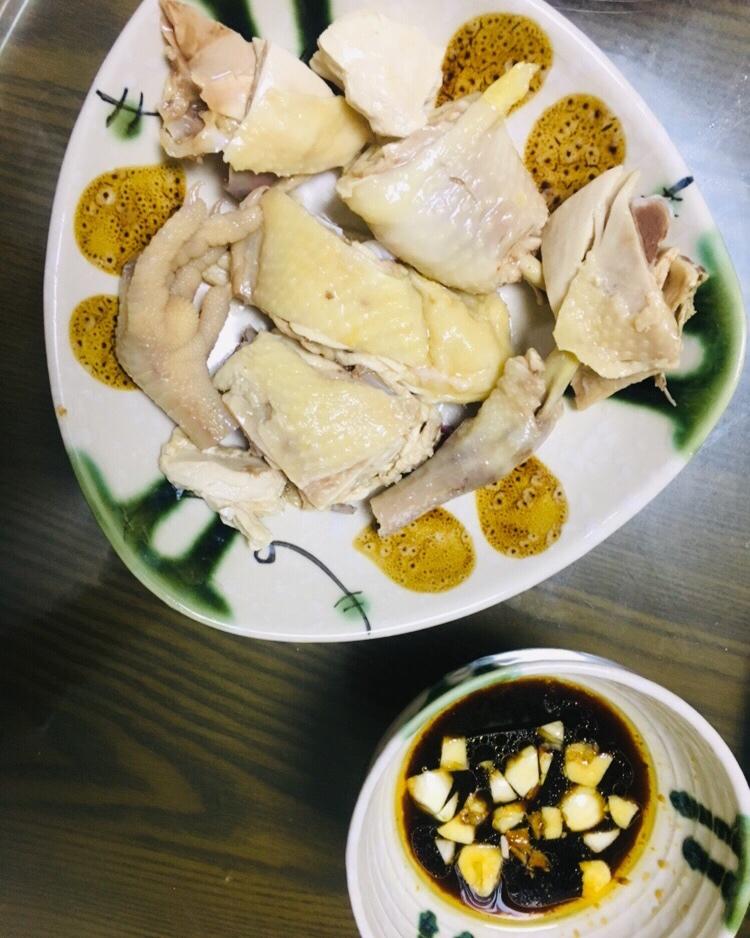 白斩鸡