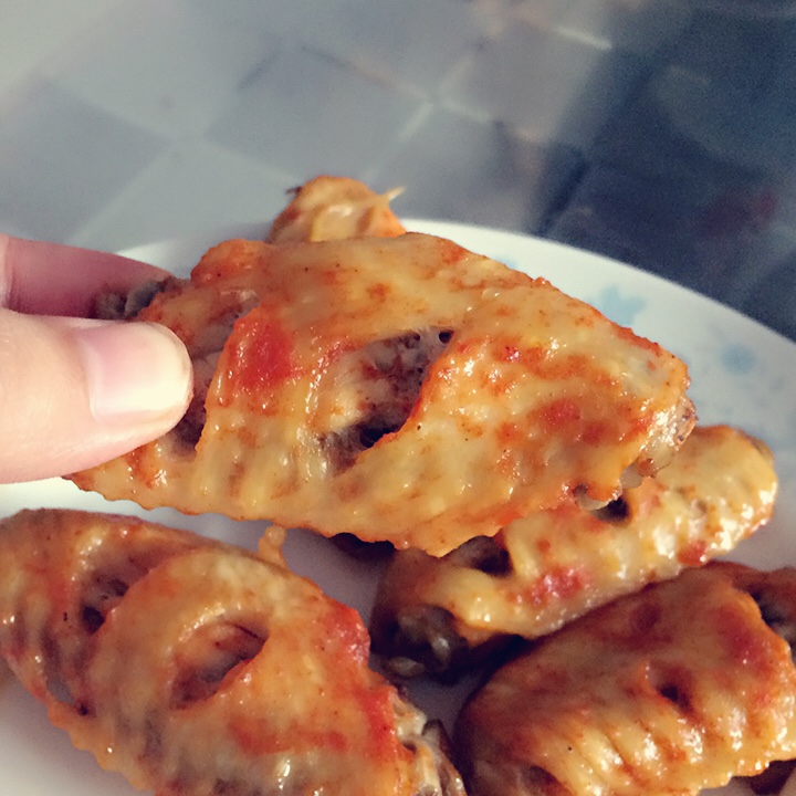 蜜汁鸡翅