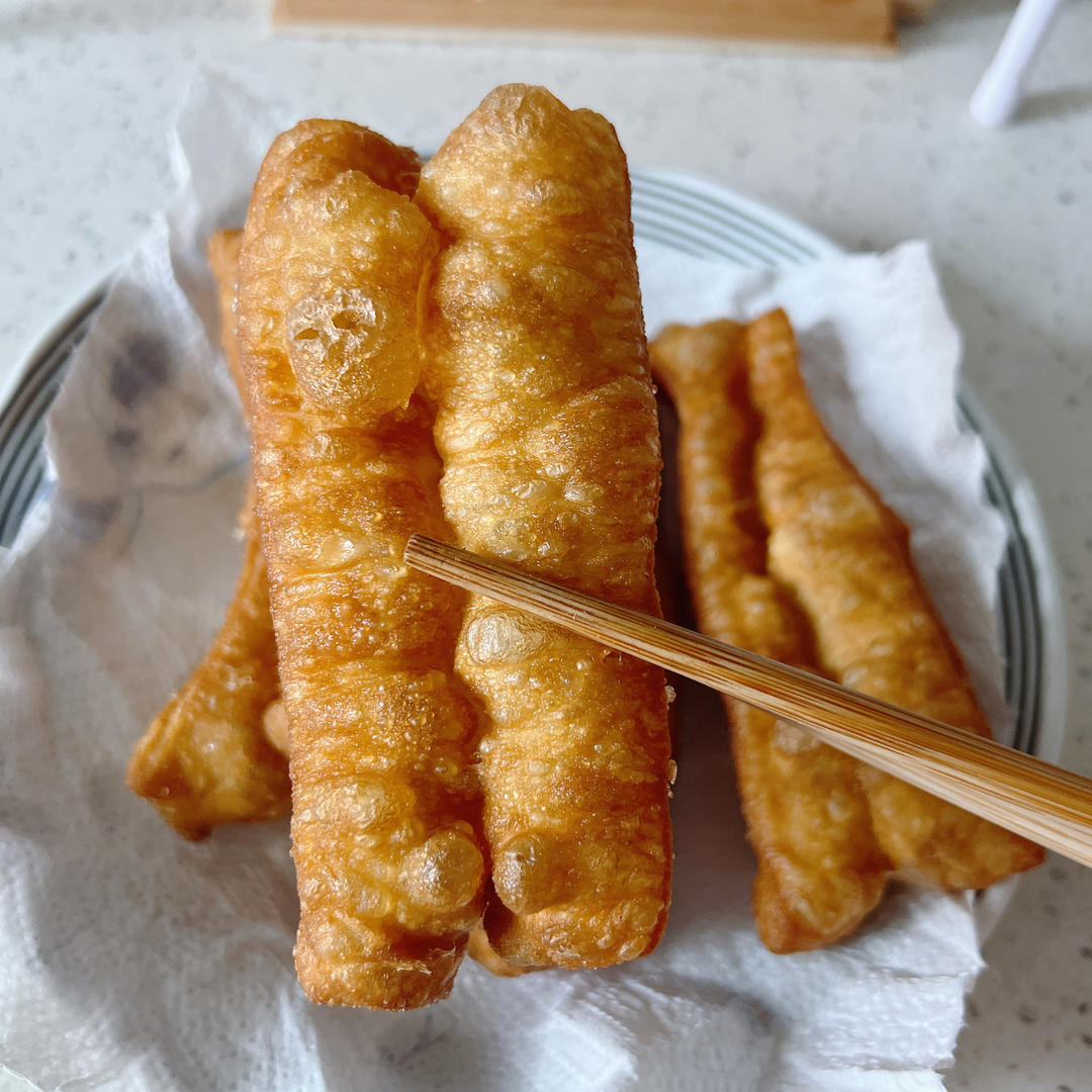 自制蓬松酥脆大油条