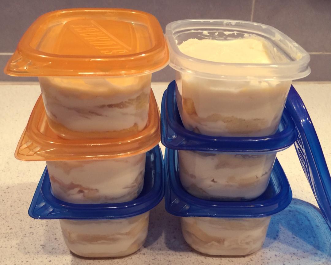 无敌榴莲盒子蛋糕