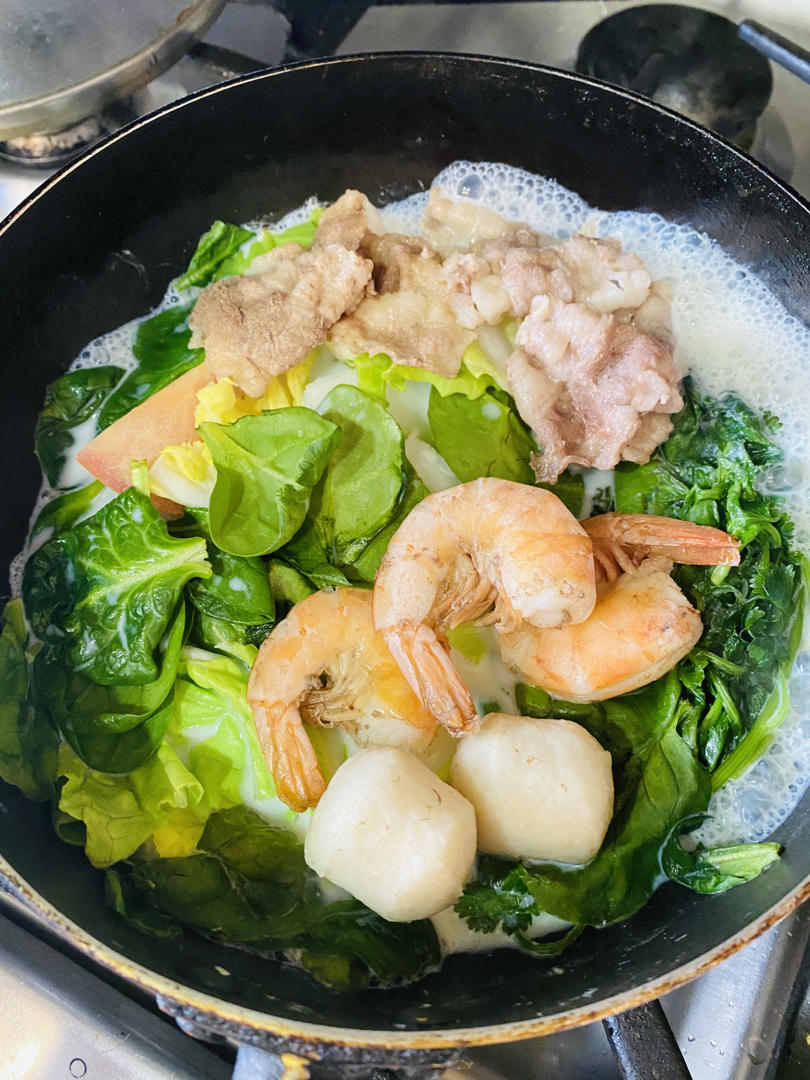 自制麻辣烫（儿童不辣版）