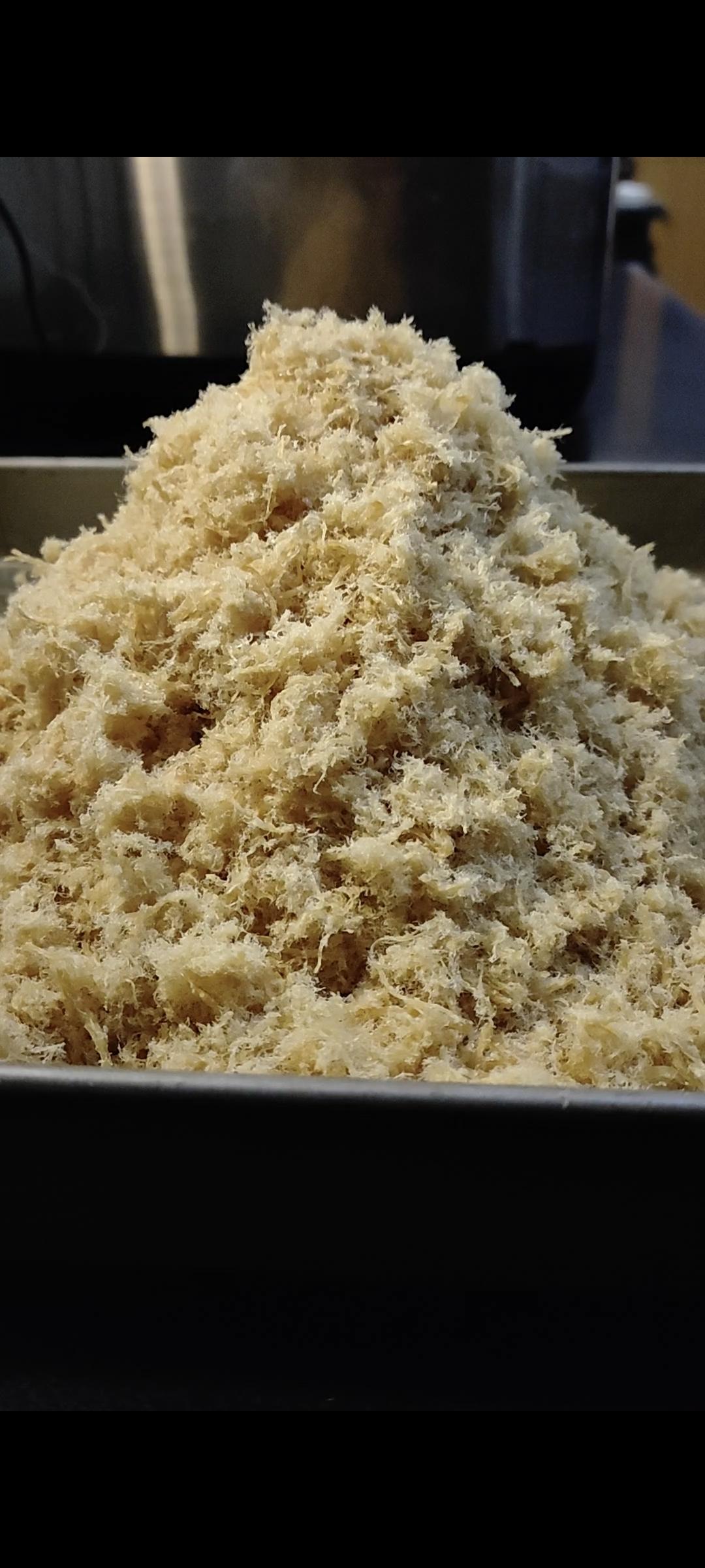 自制鸡肉松（柏翠面包机不用手搓版）