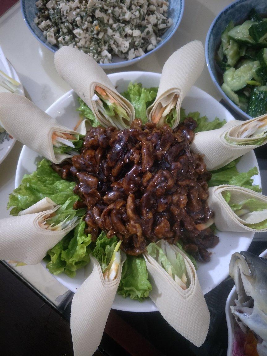 京酱肉丝