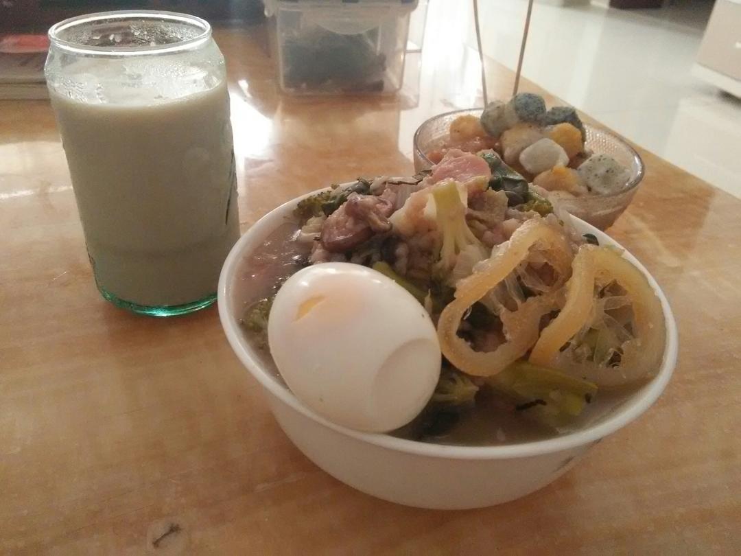 早餐•2017年6月11日