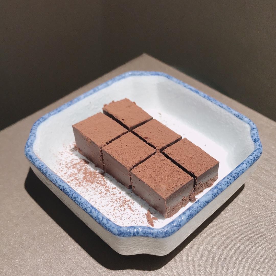 入口即化的手工巧克力