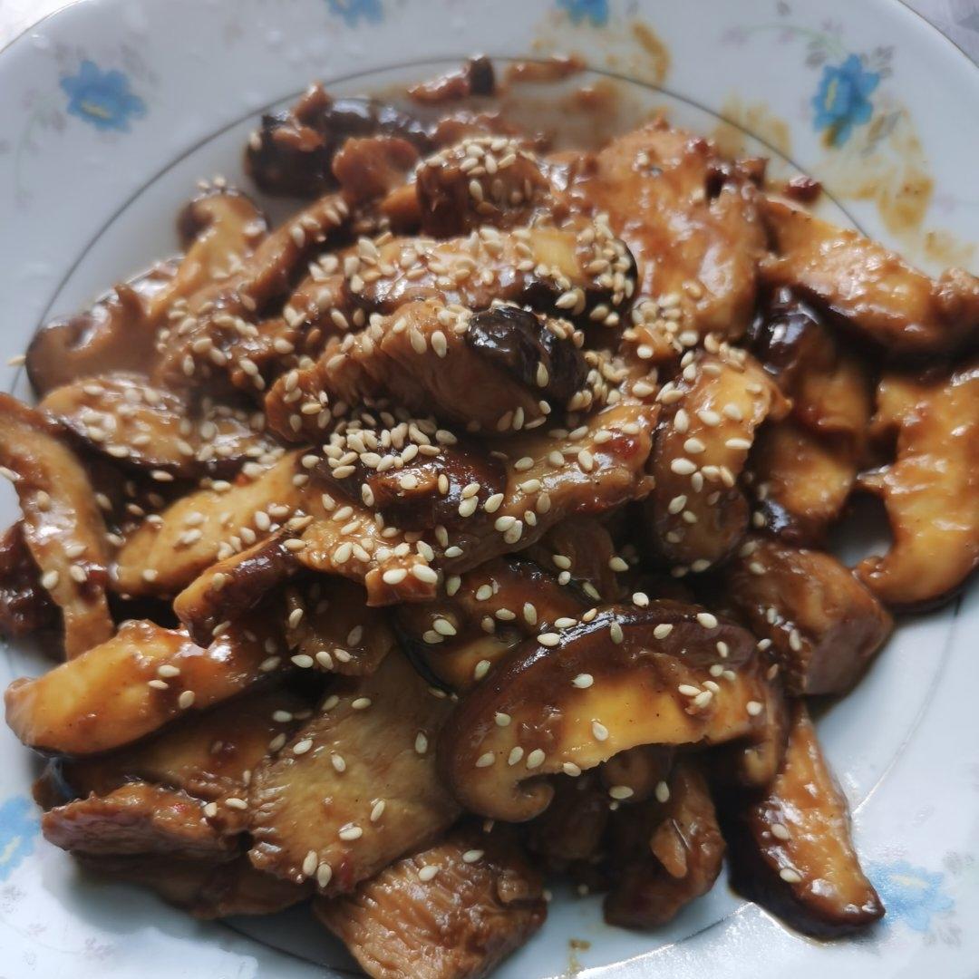 香菇鸡胸肉