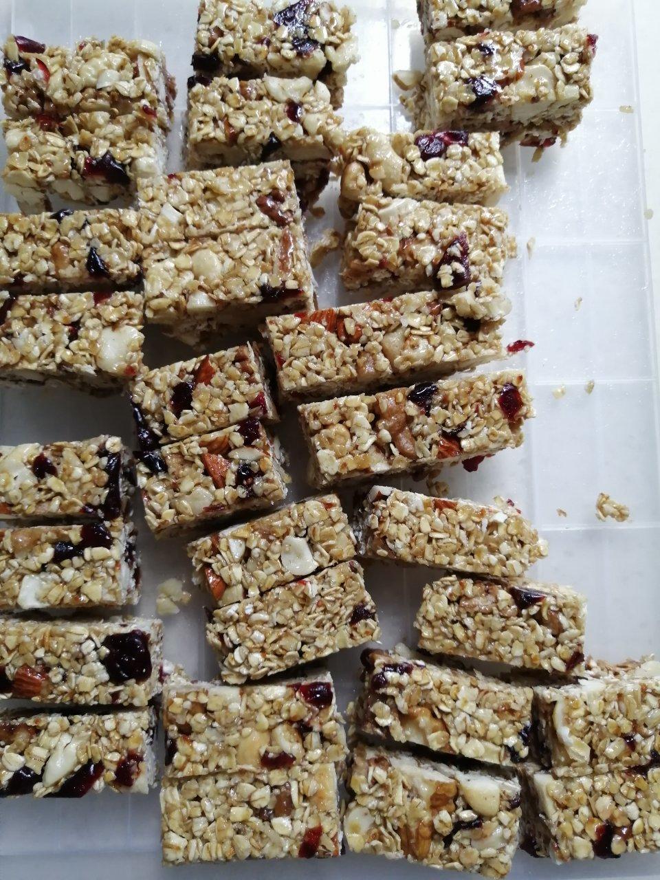 自制燕麦能量棒（Granola Bar）