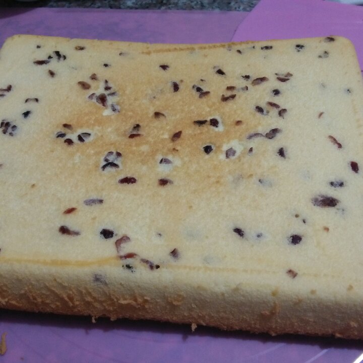 十寸戚风蛋糕