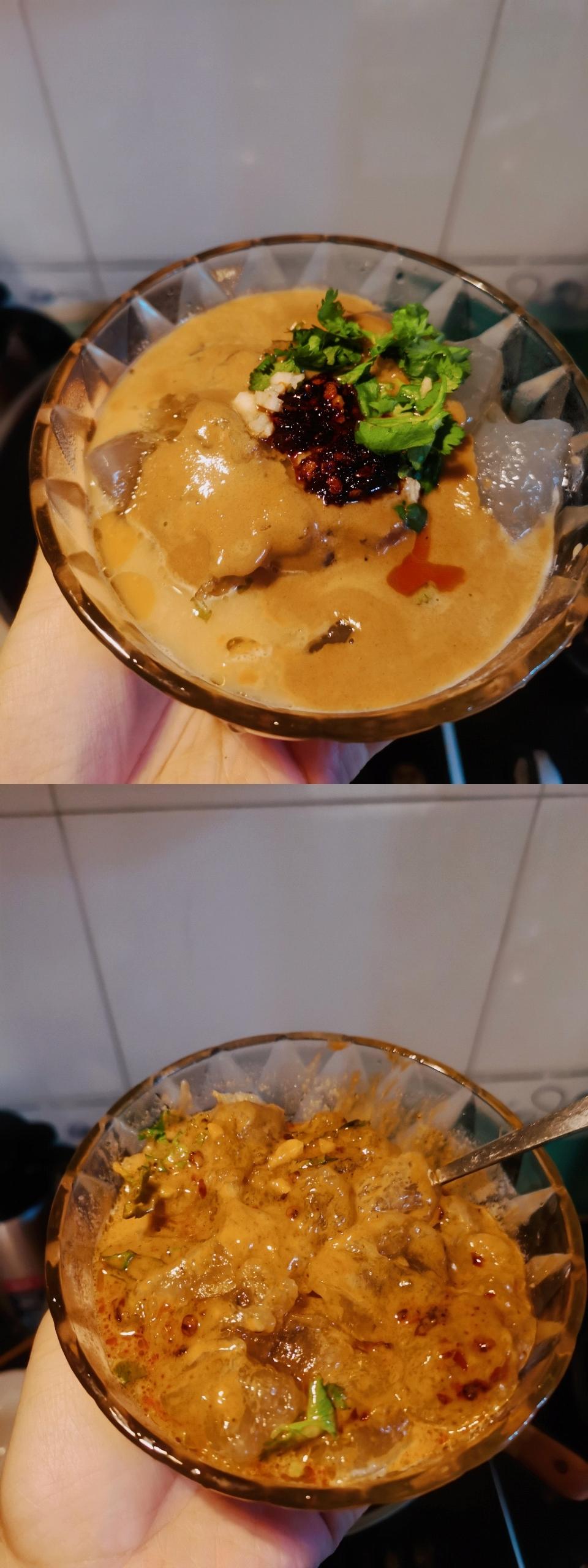 自制街边摊大连炒焖子