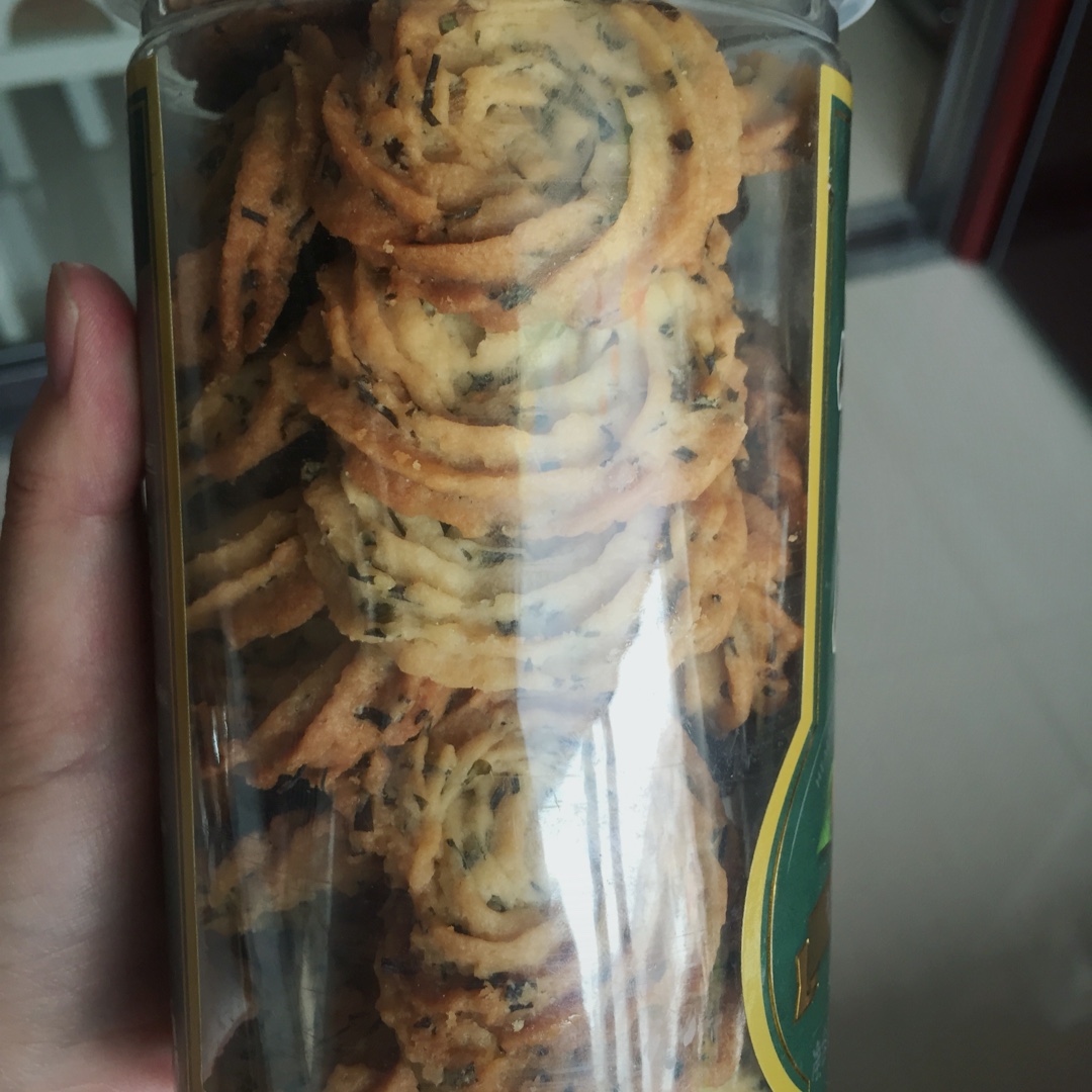 葱香曲奇——酥脆的咸味饼干