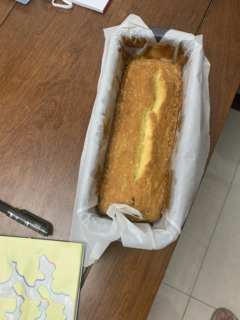 原味黄油磅蛋糕（多图详解 附避免/拯救水油分离技巧）