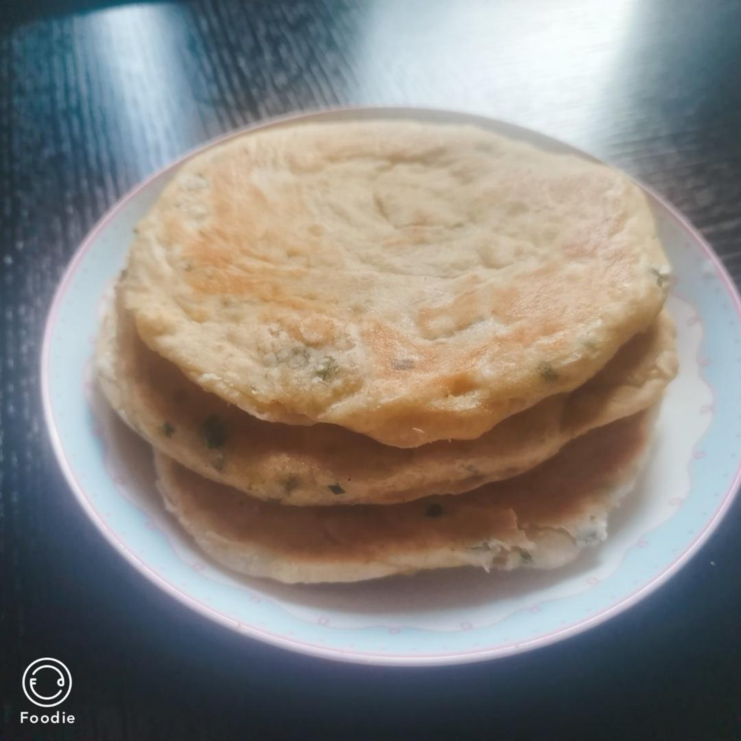 家常葱油饼