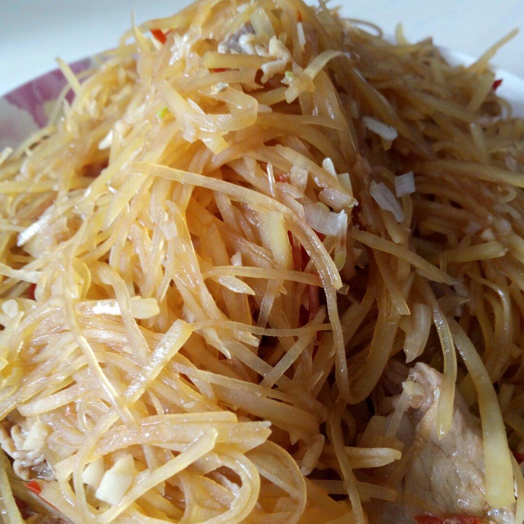 炒土豆丝
