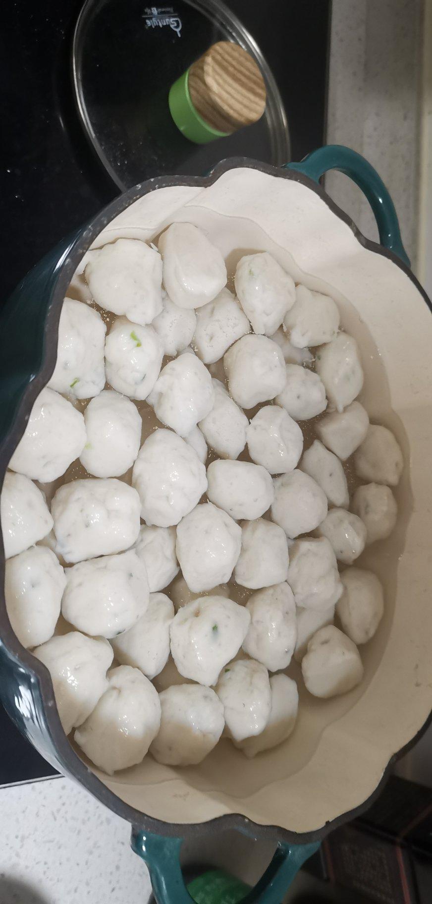 福州鱼丸，厨师机版，手把手教你做㊙️