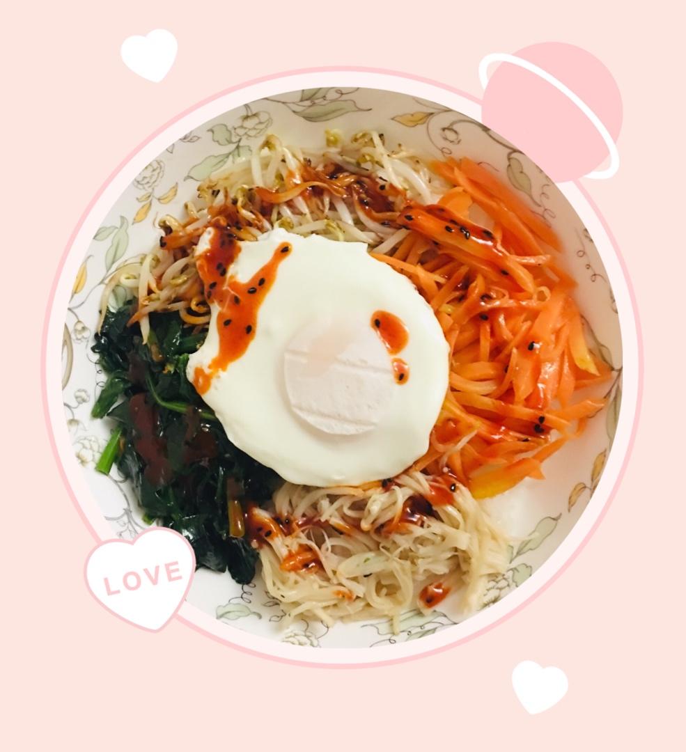 超美味的韩国拌饭
