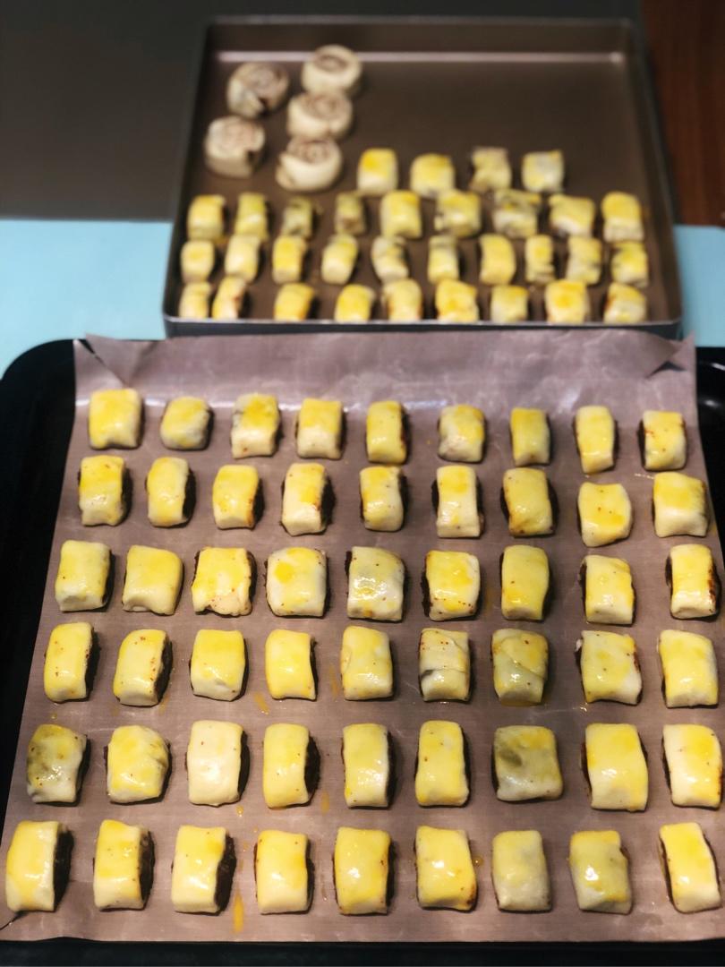 枣泥核桃酥
