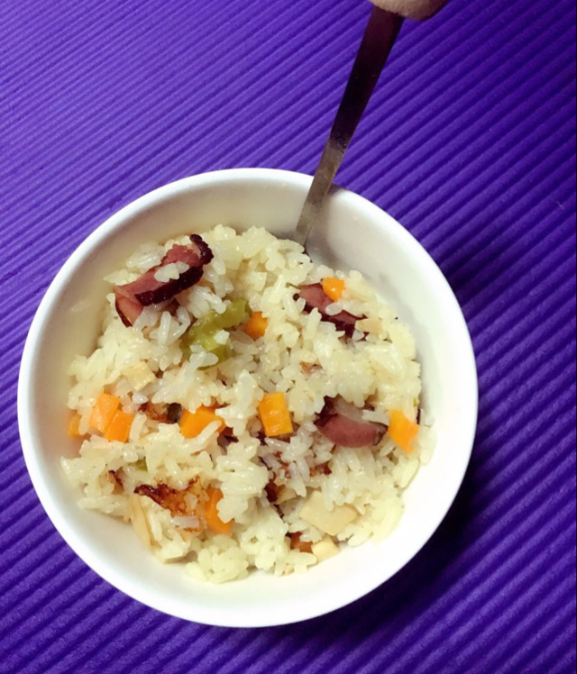 腊肉饭