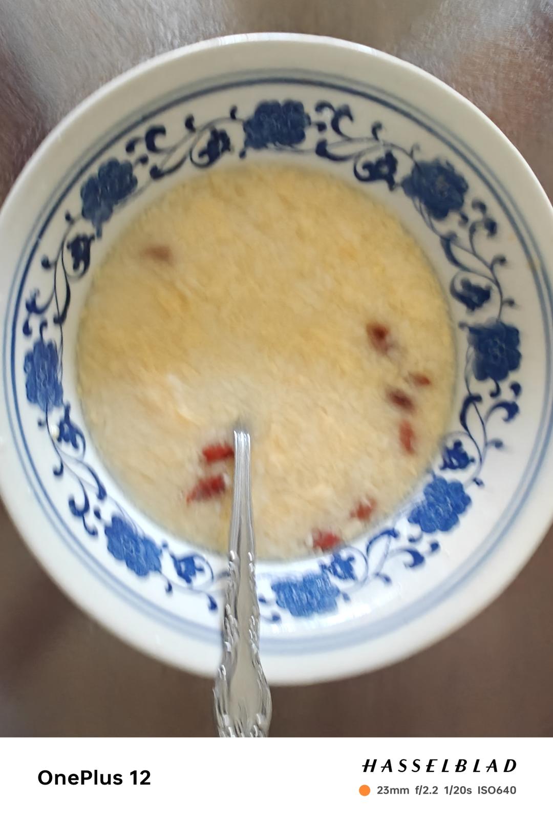 鸡蛋醪糟甜汤