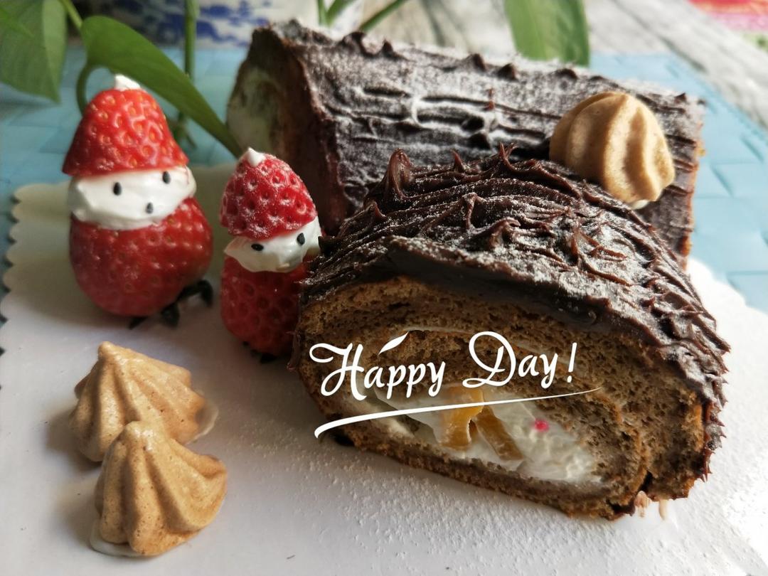 树根蛋糕卷（小四卷版）