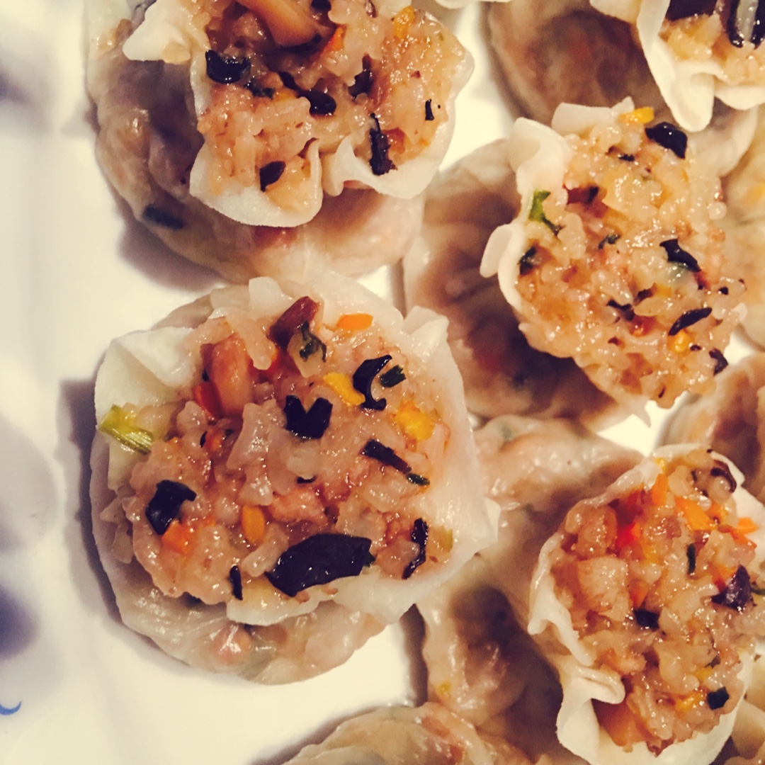 家常烧卖(爸爸的味道)