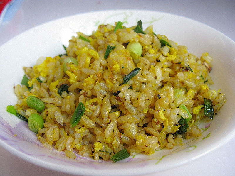 蛋炒饭