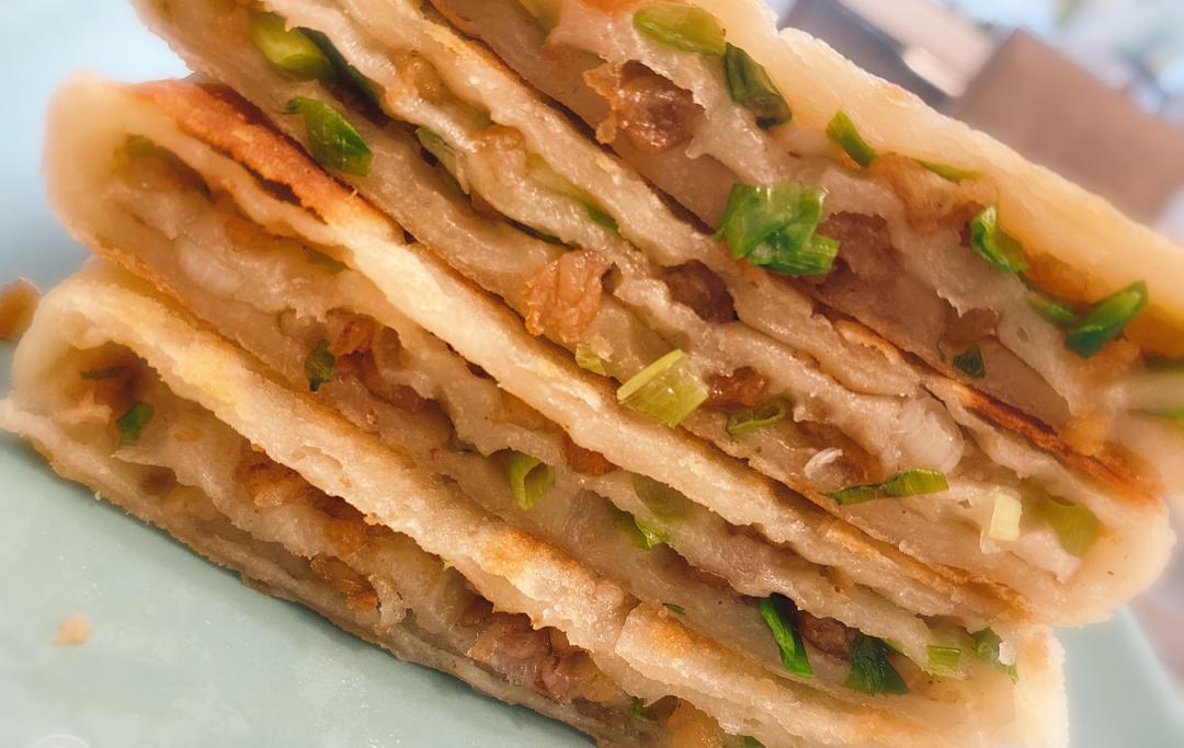 油渣饼太好吃了