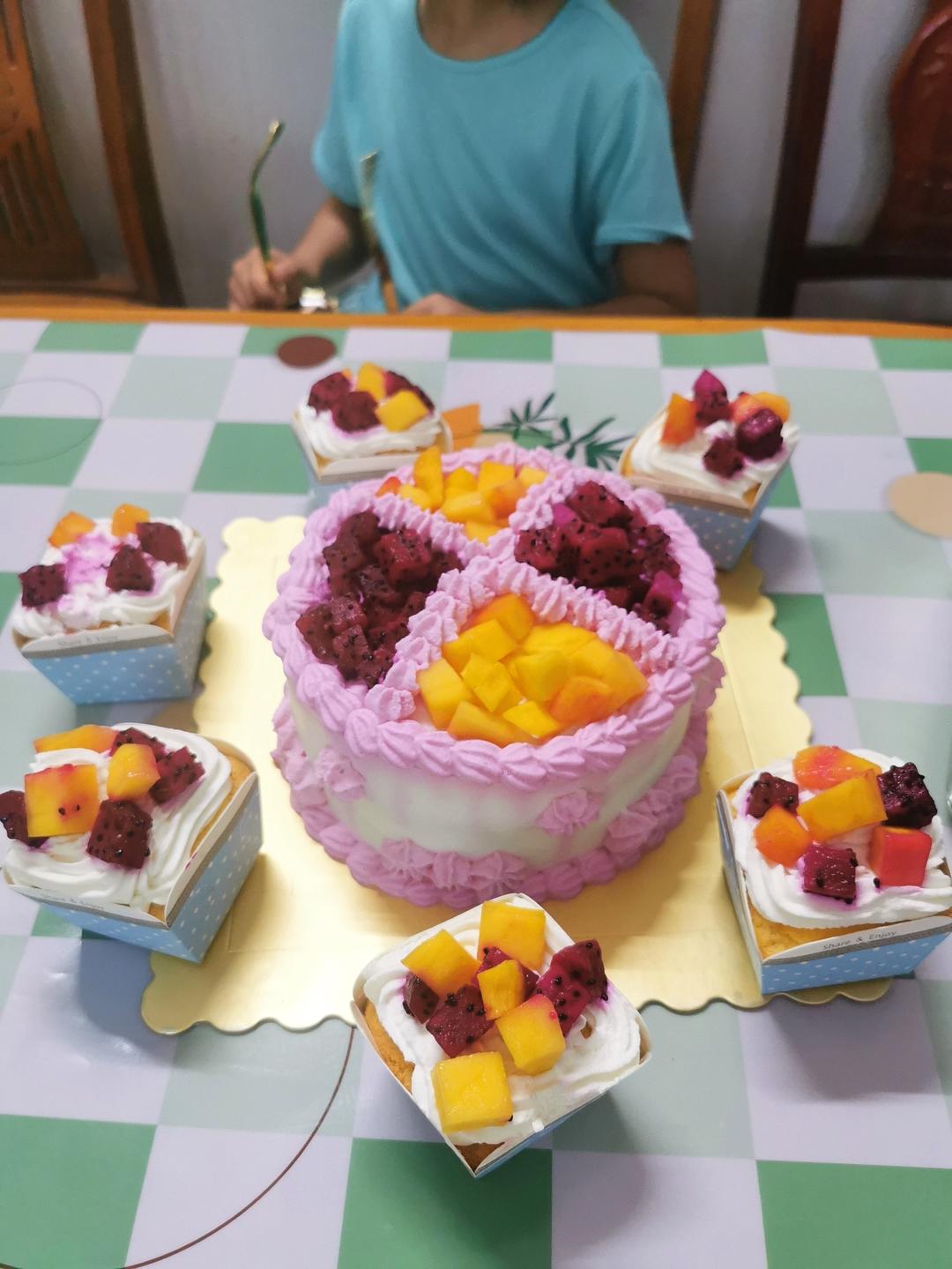 淡奶油蛋糕🍰