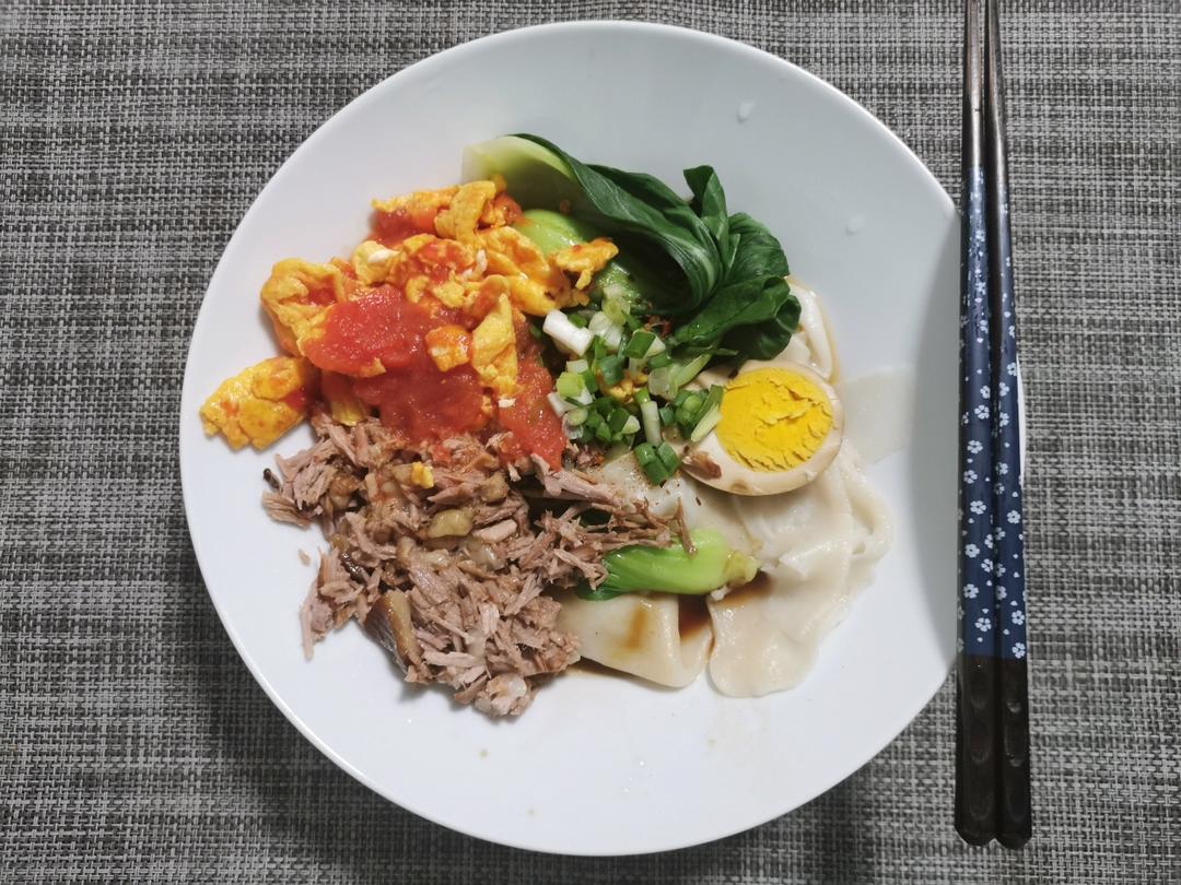 油泼扯面【曼食慢语】