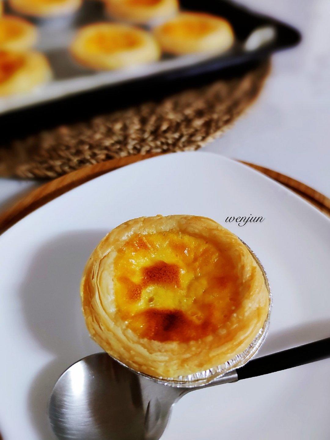 无蛋腥味の香草蛋挞--北鼎烤箱版