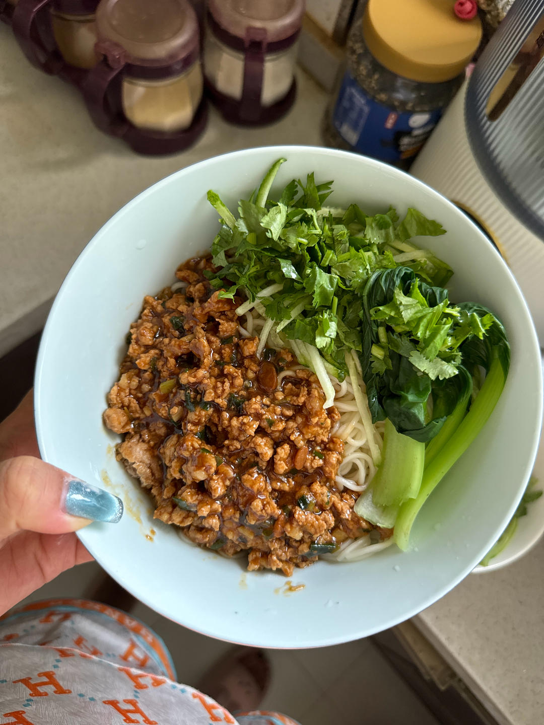 家常面~超简单又好吃的炸酱面🍜肉酱拌面