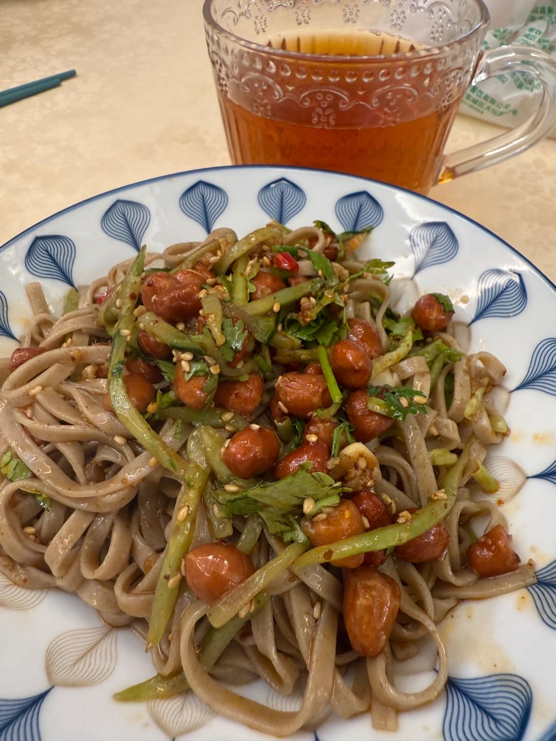 酸辣开胃✅零失败的酸辣凉拌面