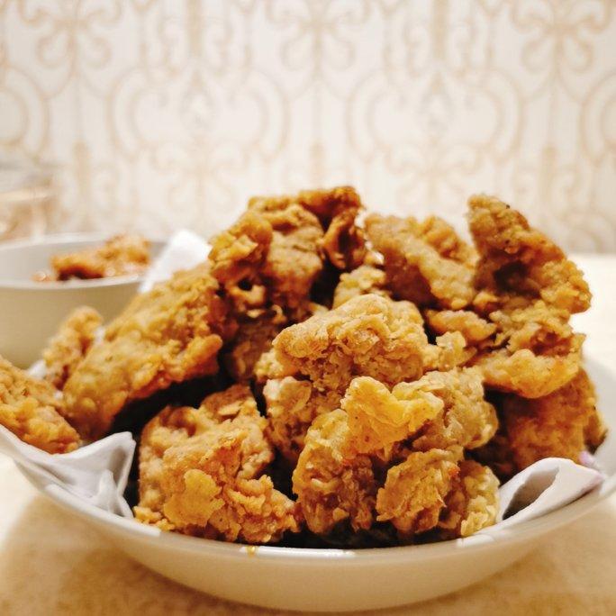 媲美K爷爷de脆皮炸鸡