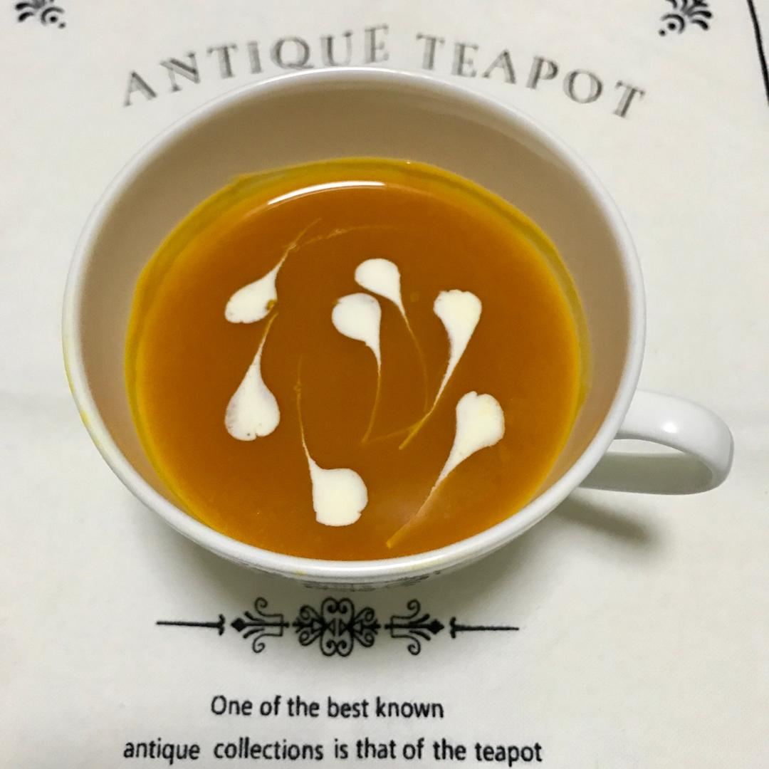 超简单奶油拉花