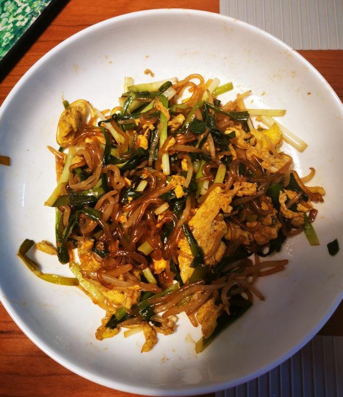 炒合菜～经典的拌饭菜，真的太香了