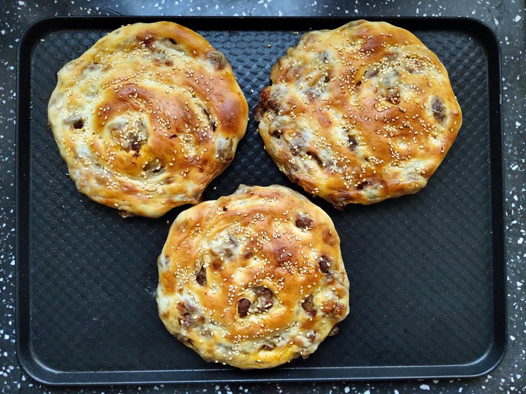 素禅做的新疆肉馕73烤箱版